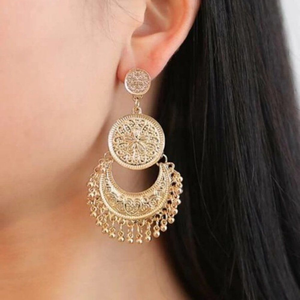 DREAM CATCHER BOHEMIAN EARRINGS